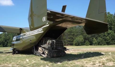 Stratom's XR-P robotic platform. Photo: Stratom