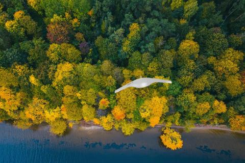 UAVOS' new Borey-10 unmanned fixed-wing aircraft. Photo: UAVOS