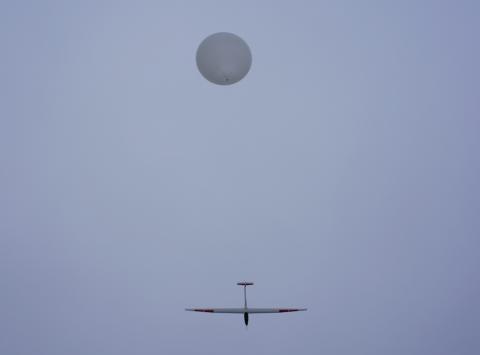 UAVOS' HiDRON stratospheric aircraft. Photo: UAVOS