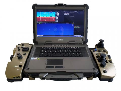 UAVOS' new Portable Ground Control Station (PGCS 3). Photo: UAVOS
