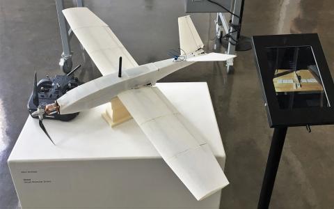 Rhet McNeal's Scout drone, photo courtesy of Autodesk.