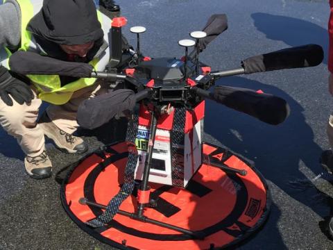 For the transplant transportation trial, a special carrier was created called the Human Organ Monitoring and Quality Assurance Apparatus for Long-Distance Travel (Homal). Photo: University of Maryland Medical Center