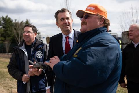 Virginia Center for Unmanned Systems at CIT Launched Regional UAS Public Safety Workshop. Photo: Center for Innovative Technology - Virginia Unmanned Systems Center at CIT