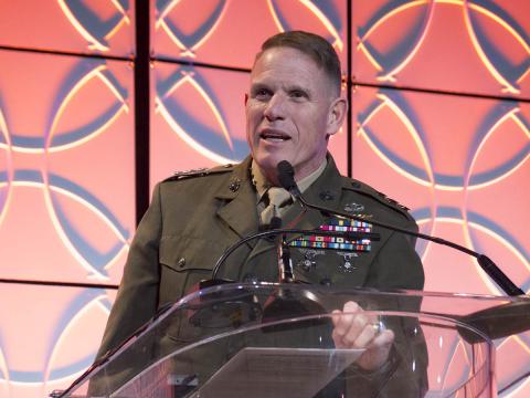 Lt. Gen. Robert S. Walsh, UMC. Photo: AUVSI Lt. Gen. Robert S. Walsh, UMC. Photo: AUVSI