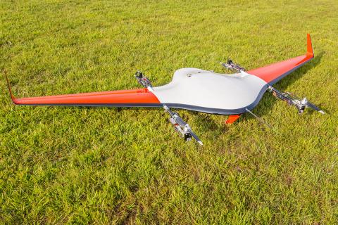 Textron Systems' X5-55 testbed. Photo: Textron Systems Textron Systems' X5-55 testbed. Photo: Textron Systems