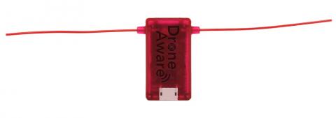 uAvionix's DroneAware transmitter. Photo: uAvionix