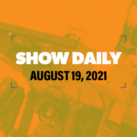 XPONENTIAL 2021 Show Daily - Day Three